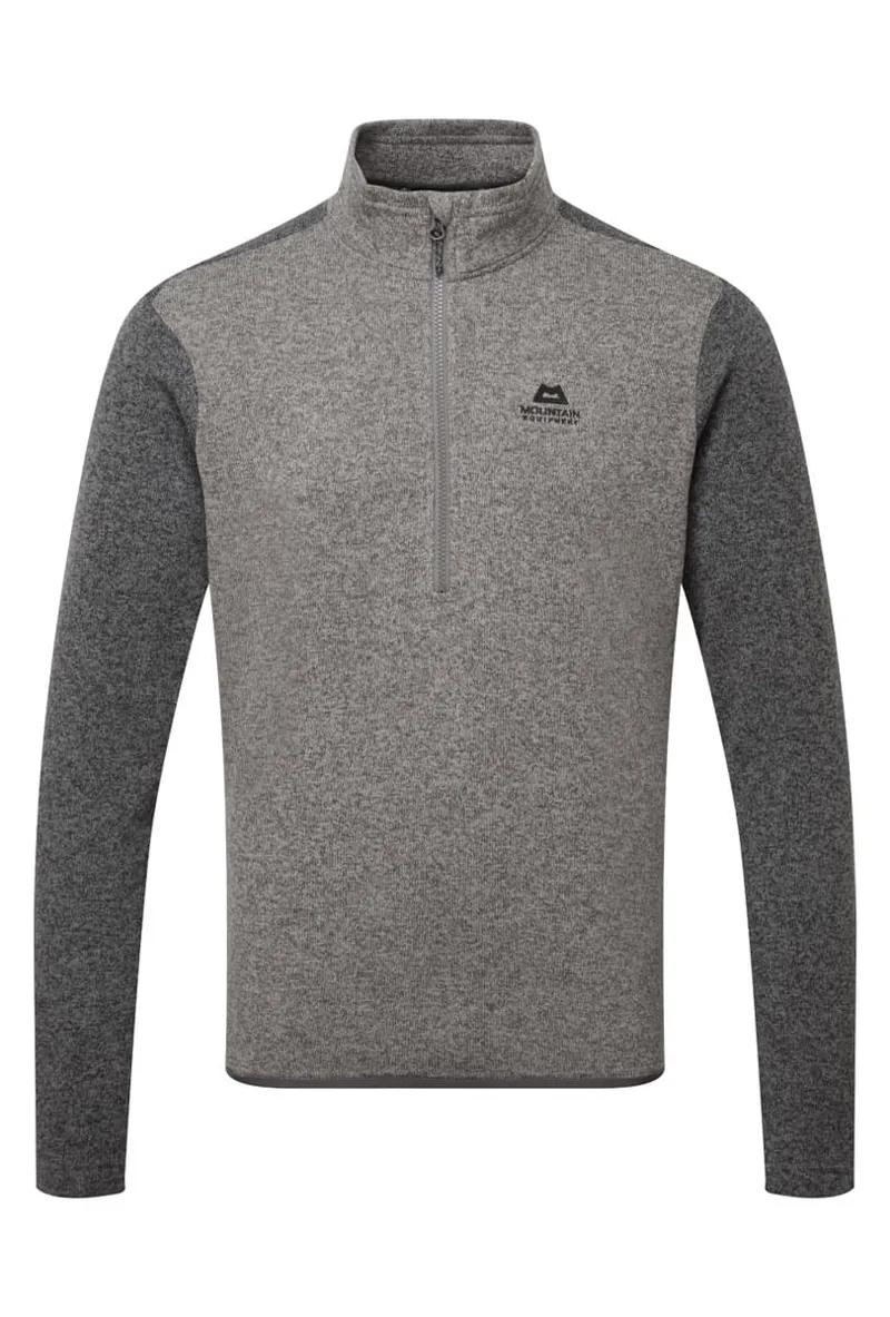 Mountain Equipment Men s Kore Half Zip Jacket in Mercury Anvil